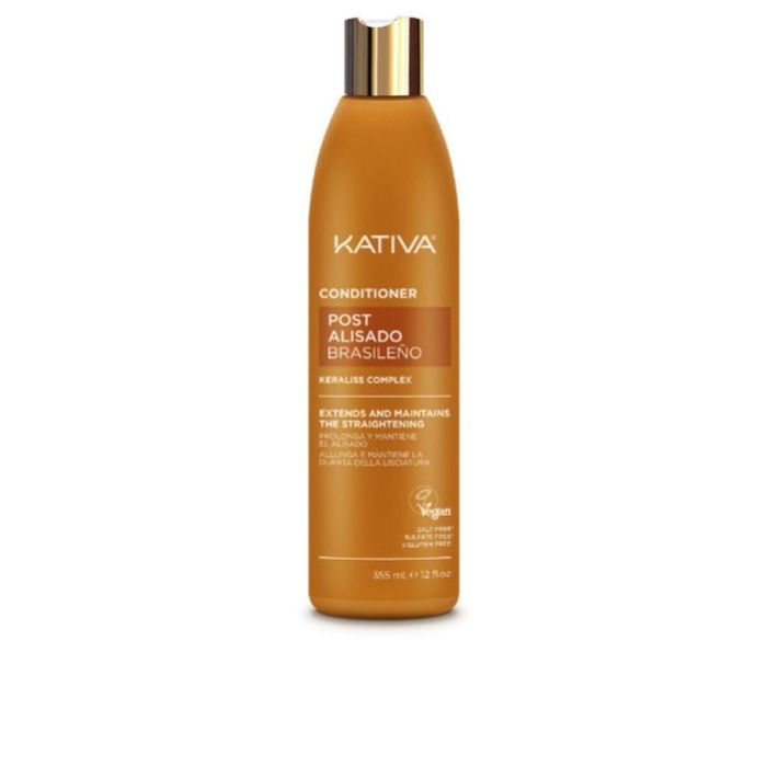 Kativa Keratin Post Alisado Conditioner 355 mL 1 Kativa Keratin Post Alisado Conditioner 355 mL 1