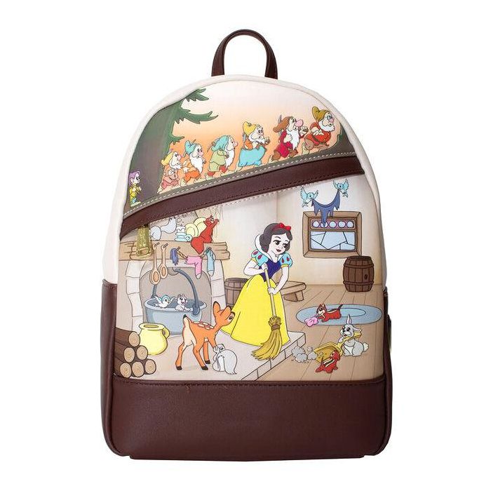 Mochila Blancanieves Disney Loungefly 25cm 2