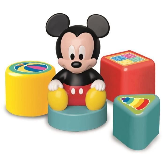 Tren Encajaformas Remolcable Mickey 17900 Clementoni 2 Tren Encajaformas Remolcable Mickey 17900 Clementoni 2