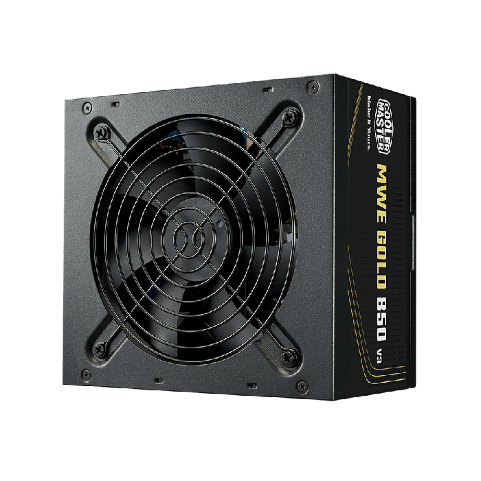 Cooler Master MPE-7506-ACAG-BEU Fuente Alimentación 750W 80 PLUS Gold ATX 3.1 No Modular Silenciosa para PC