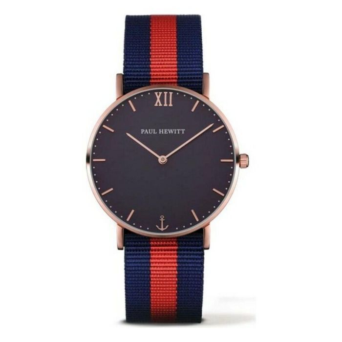 Reloj Unisex Paul Hewitt PH-SA-R-St-B-NR-20 (Ø 39 mm) Reloj Unisex Paul Hewitt PH-SA-R-St-B-NR-20 (Ø 39 mm)
