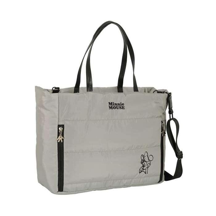 Bolso Con Bolsillo Safta Para Portatil 14,1'' Minnie Mouse Teen Sand 170x400x310 mm 7 Bolso Con Bolsillo Safta Para Portatil 14,1'' Minnie Mouse Teen Sand 170x400x310 mm 7