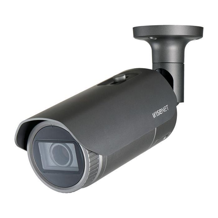 Hanwha Cámara IP bullet 5M 3.2-10mm antivandálica IR30 WDR H.265 IK10 IP66 PoE Wisenet Q 1 Hanwha Cámara IP bullet 5M 3.2-10mm antivandálica IR30 WDR H.265 IK10 IP66 PoE Wisenet Q 1