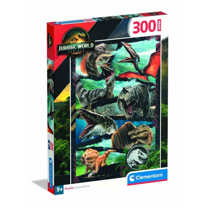 Puzzle Clementoni Jurassic World 300 Piezas 4