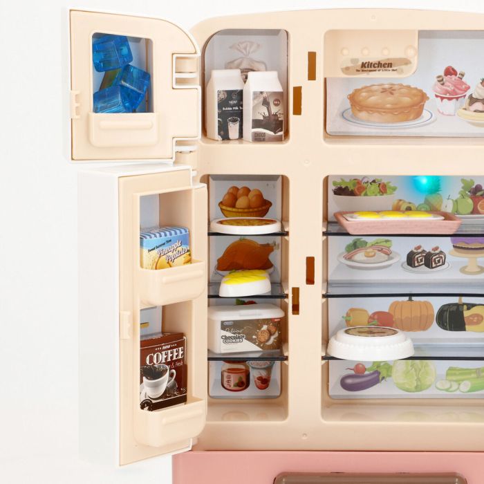 Nevera de juguete Colorbaby 17 X 25 X 8 CM 20 Piezas (4 Unidades) 2