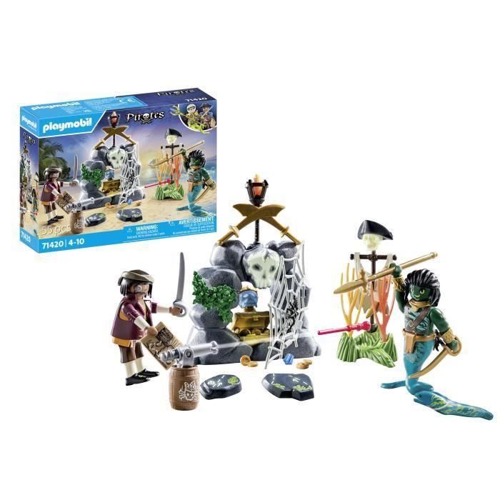 Búsqueda Del Tesoro Piratas 71420 Playmobil 3