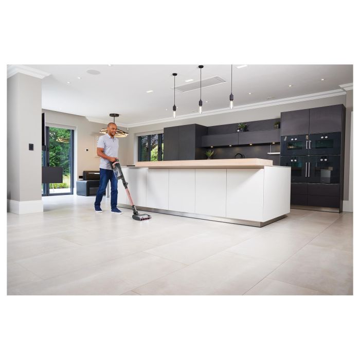 Shark Aspiradora escoba inalámbrica Stratos IZ400EU - Tecnología DuoClean + PowerFins Plus - Iluminación LED