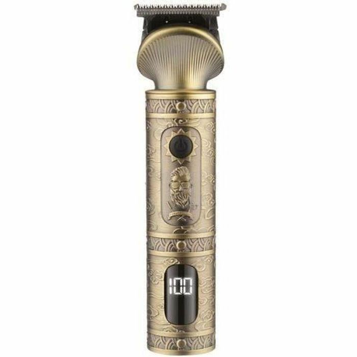 Little Balance LIT3760240788034 Recortadora de Barba Barber Pro Cobre - Batería Recargable, Carga Rápida, 4 Guías de Corte Little Balance LIT3760240788034 Recortadora de Barba Barber Pro Cobre - Batería Recargable, Carga Rápida, 4 Guías de Corte
