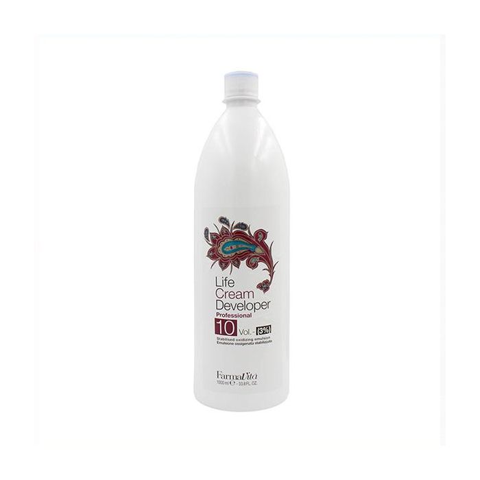 Farmavita Life Cr. Developer Oxidante en Crema 1000ml 10 Volúmenes