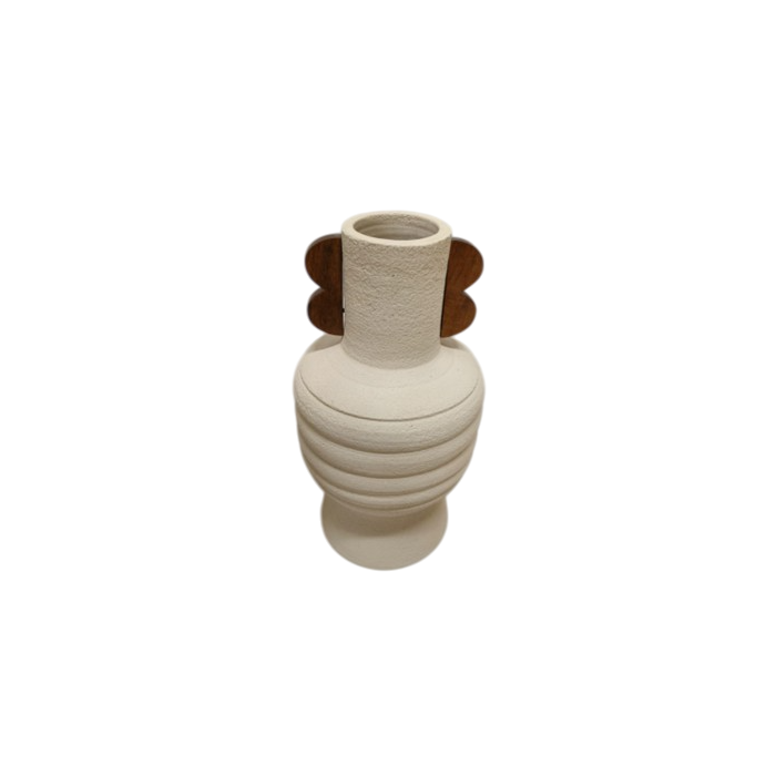 Jarron Urban DKD Home Decor Crudo Marron 28 x 33 x 28 cm 0 Jarron Urban DKD Home Decor Crudo Marron 28 x 33 x 28 cm 0