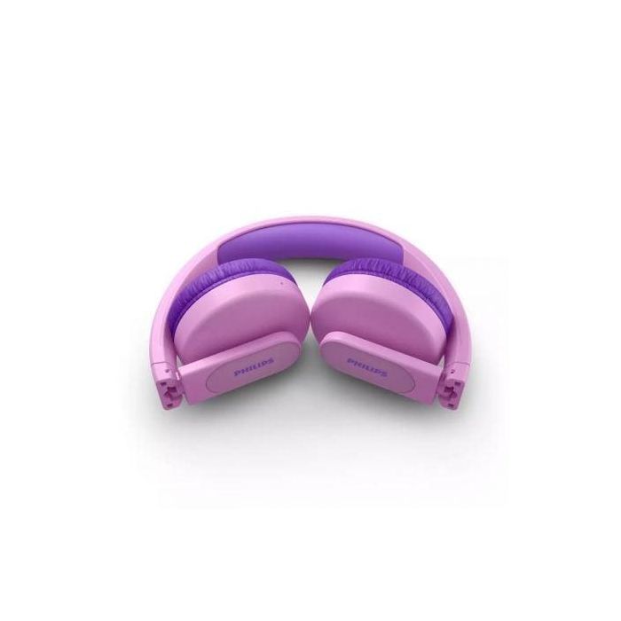 Philips TAK4206PK/00 Auriculares Inalámbricos Diadema para Niños con Micrófono, Bluetooth 5.0, Luces LED, 28h Batería, Límite 85dB, Rosas 2 Philips TAK4206PK/00 Auriculares Inalámbricos Diadema para Niños con Micrófono, Bluetooth 5.0, Luces LED, 28h Batería, Límite 85dB, Rosas 2
