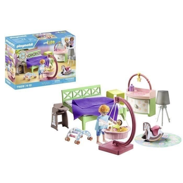 PLAYMOBIL - 71609 - Dormitorio de los padres 3 PLAYMOBIL - 71609 - Dormitorio de los padres 3