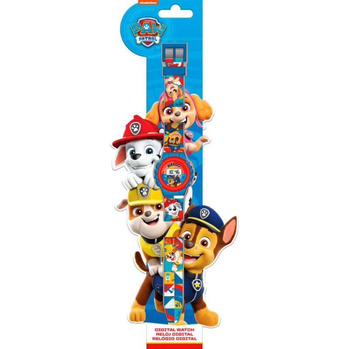 Reloj digital Patrulla Canina Paw Patrol 0 Reloj digital Patrulla Canina Paw Patrol 0