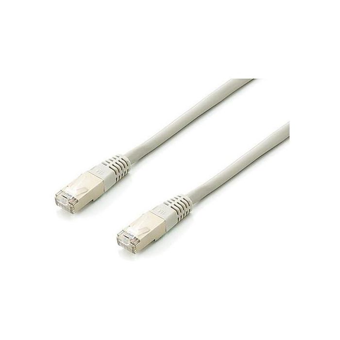 EQUIP 645600 Patchkabel Cat6A S/FTP 10x/set 2xRJ45 1.00m Gris Plat. 0 EQUIP 645600 Patchkabel Cat6A S/FTP 10x/set 2xRJ45 1.00m Gris Plat. 0