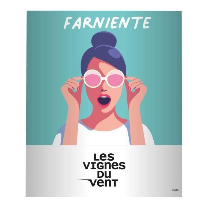 Farniente Les Vignes du Vent 2023 Côtes Catalanes - Vino rosado Languedoc 1 Farniente Les Vignes du Vent 2023 Côtes Catalanes - Vino rosado Languedoc 1