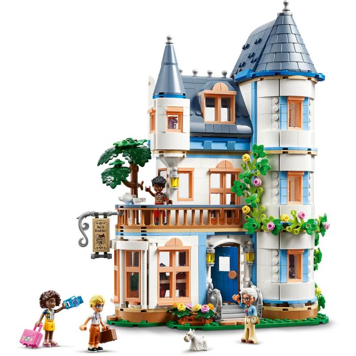 LEGO Friends 42638 Habitación de Huéspedes en el Castillo Juego Imaginativo para Niños 4 LEGO Friends 42638 Habitación de Huéspedes en el Castillo Juego Imaginativo para Niños 4