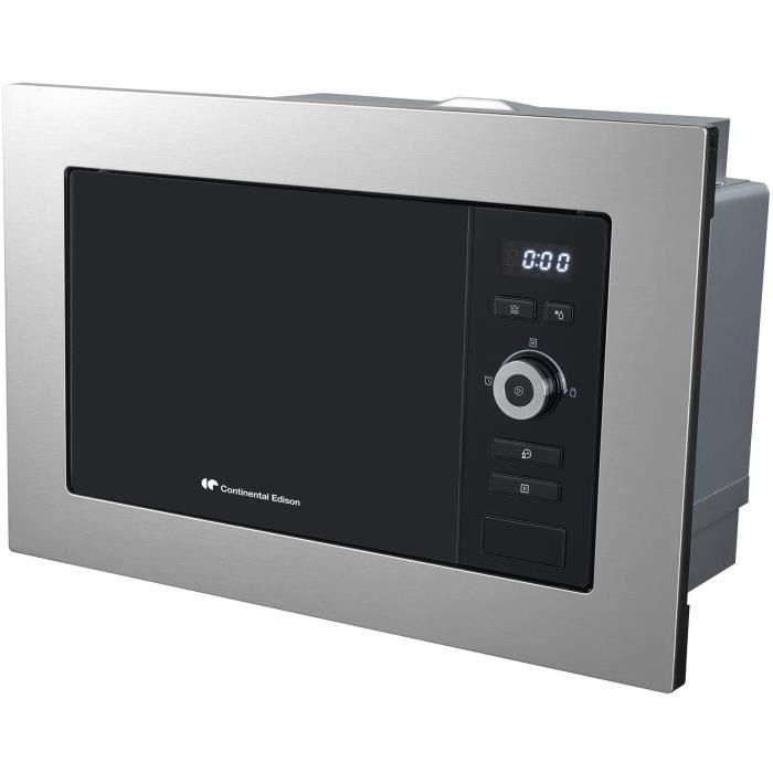 Continental Edison MO20IXEG Horno Microondas Empotrable con Función Grill y Capacidad de 20 Litros 2