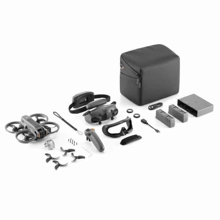 DJI DJI1712810098960 Pack Drone Avata 2 con Estabilizador RC Motion 3, Auriculares Googles 3 y 3 Baterías 3 DJI DJI1712810098960 Pack Drone Avata 2 con Estabilizador RC Motion 3, Auriculares Googles 3 y 3 Baterías 3