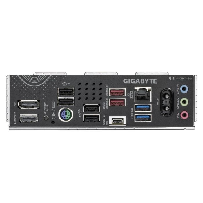 Gigabyte 9MB85EGL6-00-G10 B850 EAGLE WIFI6E Placa Base AMD Ryzen 9000, DDR5 8200MHz, PCIe 5.0, WiFi 6E, USB 3.2 Gen 2 3 Gigabyte 9MB85EGL6-00-G10 B850 EAGLE WIFI6E Placa Base AMD Ryzen 9000, DDR5 8200MHz, PCIe 5.0, WiFi 6E, USB 3.2 Gen 2 3