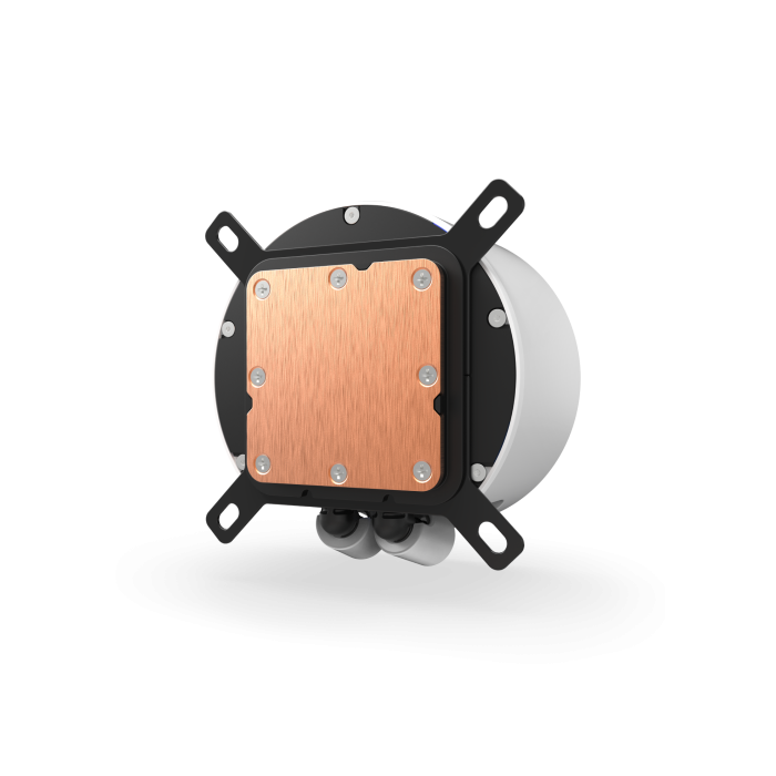 NZXT RL-KR28E-W2 Kraken Elite 280 RGB Refrigeración Líquida Todo en Uno Blanco Pantalla LCD 14cm 2 Ventiladores