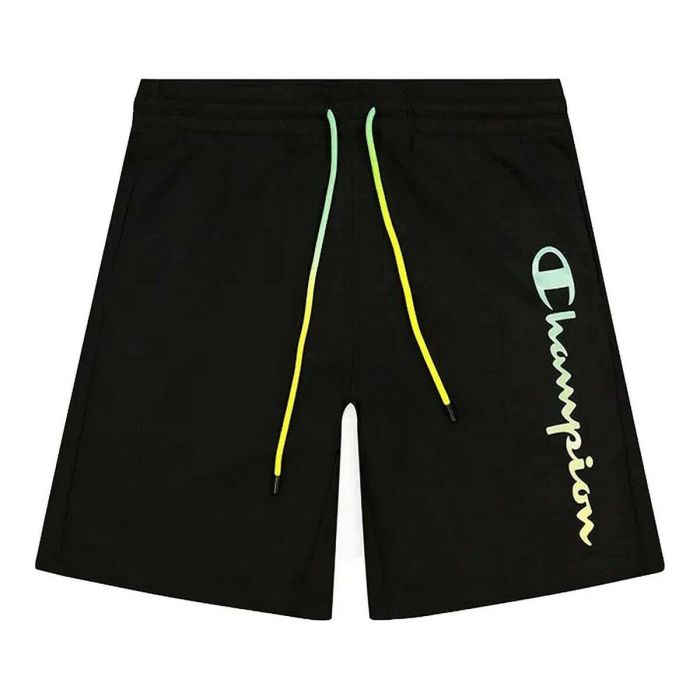 Pantalón Corto Deportivo Unisex Champion 215788-KK001 Negro Pantalón Corto Deportivo Unisex Champion 215788-KK001 Negro