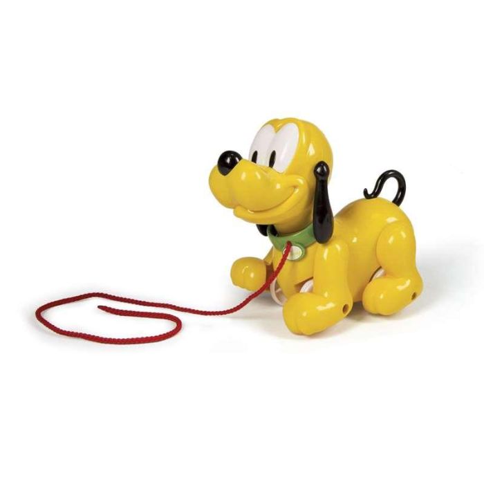 Clementoni Arrastre Baby Pluto Mueve las Patas y la Cabeza 21x19x13 cm 3