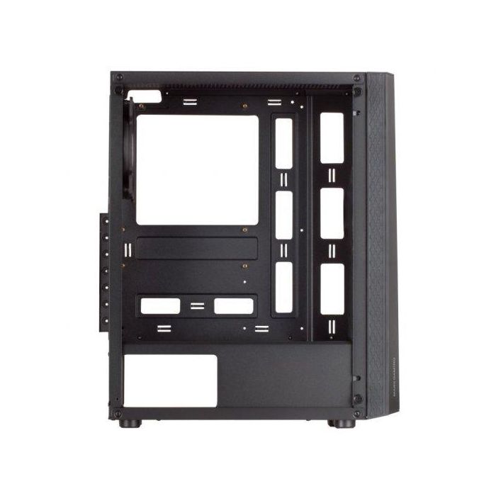 Mars Gaming MC-ART Caja Ordenador Semitorre Negro ARGB, Panel Lateral y Frontal Personalizable, FRGB 12 Modos, ATX 2 Mars Gaming MC-ART Caja Ordenador Semitorre Negro ARGB, Panel Lateral y Frontal Personalizable, FRGB 12 Modos, ATX 2