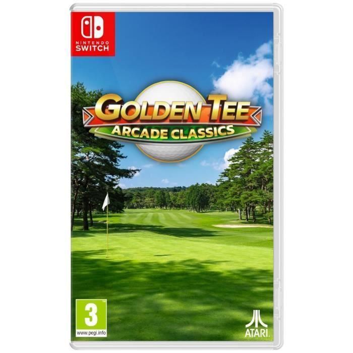 Just For Games Clásicos Arcade de Golden Tee 5056635618184 - Juego para Nintendo Switch 0 Just For Games Clásicos Arcade de Golden Tee 5056635618184 - Juego para Nintendo Switch 0