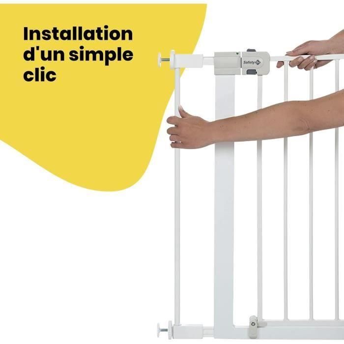 SEGURIDAD 1º Extensión de barrera de seguridad para niños - 7 cm 2 SEGURIDAD 1º Extensión de barrera de seguridad para niños - 7 cm 2