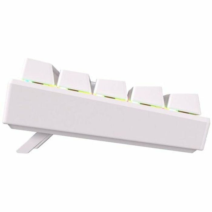 Teclado Inalámbrico Newskill Blanco Qwerty Español 1