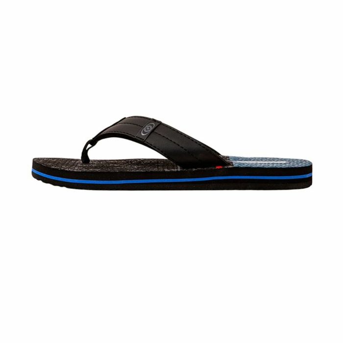 Chanclas para Hombre Brasileras Ocean Negro 3 Chanclas para Hombre Brasileras Ocean Negro 3