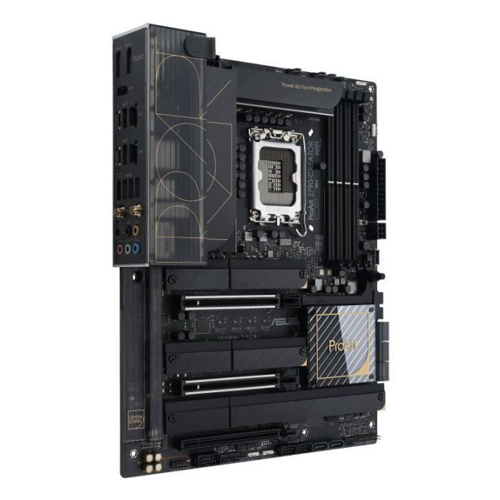 Asus ProArt Z790-CREATOR WiFi Content Creator Mainboard Sockel Intel LGA 1700 (Intel Z790, PCIe 5.0, DDR5, Thunderbolt 4, WiFi6E, Quick Charge 4+) 3 Asus ProArt Z790-CREATOR WiFi Content Creator Mainboard Sockel Intel LGA 1700 (Intel Z790, PCIe 5.0, DDR5, Thunderbolt 4, WiFi6E, Quick Charge 4+) 3