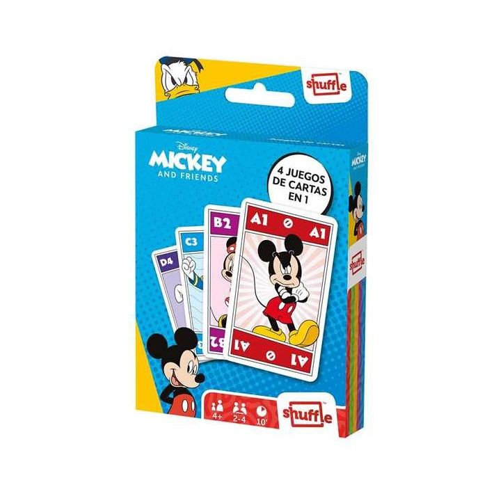 Fournier Baraja infantil - Mickey & Amigos para niños a partir de 4 años 0 Fournier Baraja infantil - Mickey & Amigos para niños a partir de 4 años 0