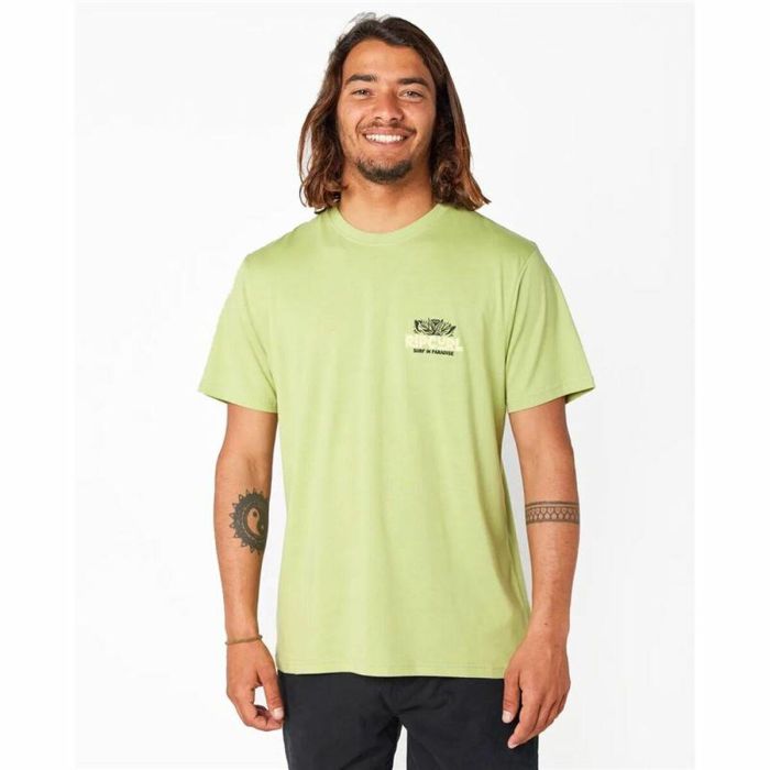 Camiseta de Manga Corta Hombre Rip Curl Surf Paradise FB 6