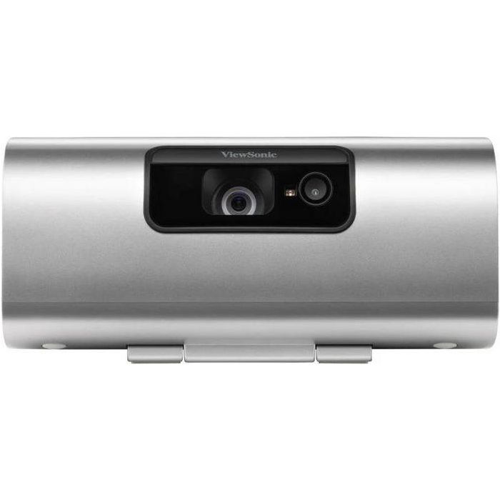 ViewSonic M10E - Portable RGB Laser Projector, Full HD (1920x1080), 2200 RGB laser lumen, Contrast 3.M:1, 26dB (Eco), 2x7W Harman Kardon speakers - BT 12 ViewSonic M10E - Portable RGB Laser Projector, Full HD (1920x1080), 2200 RGB laser lumen, Contrast 3.M:1, 26dB (Eco), 2x7W Harman Kardon speakers - BT 12