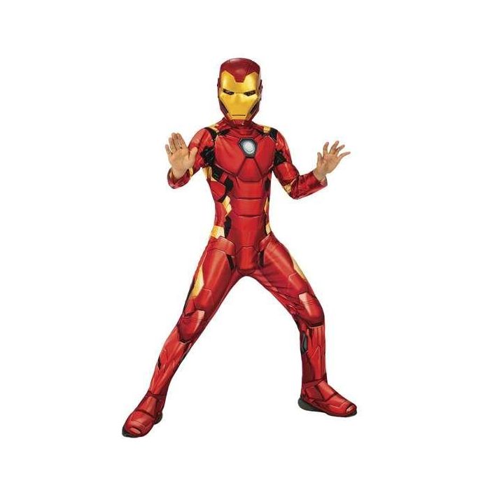 Disfraz infanitl iron man classic z talla m (7/8 años)