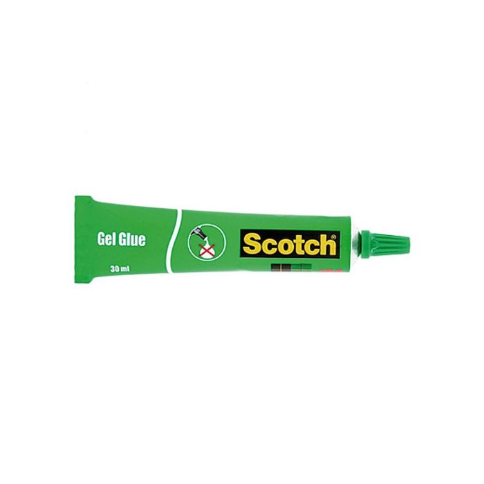 Pegamento Scotch Gel Universal Multiuso Tubo De 30 gr 1