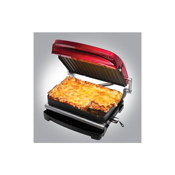 Contact Grill Taurus Gril&Co Plus 1800W Black : : Home