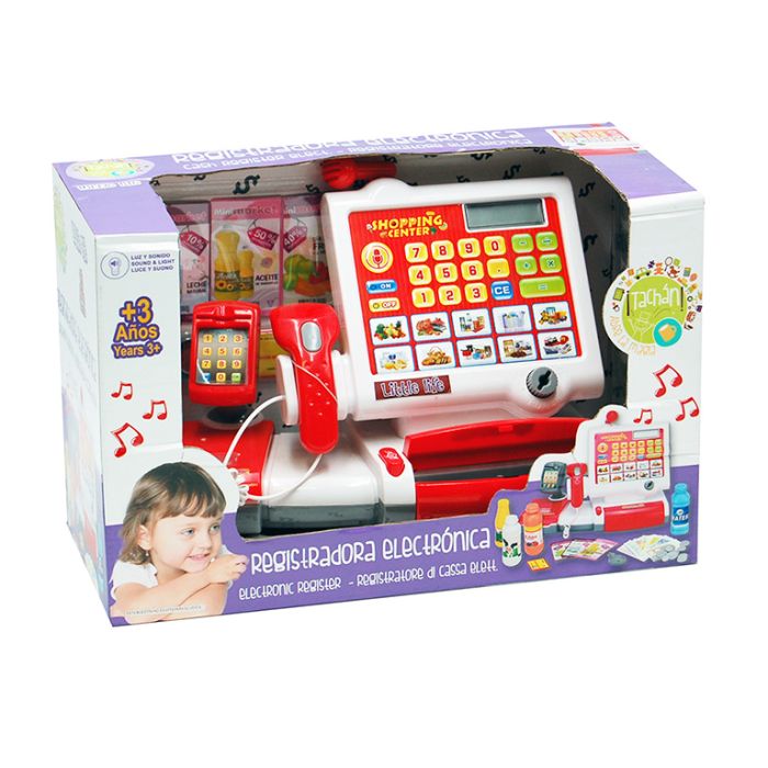 Caja Registradora Little Life R.45550 Tachan 1