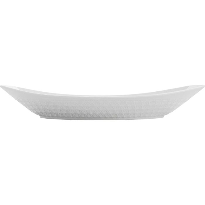 Fuente Oval Porcelana Gastro Quid 39,5x19x8 cm