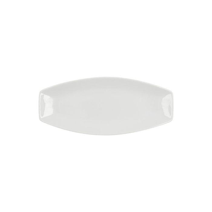 Fuente Oval Porcelana Gastro Quid 30x13x2.5 cm (24 Unidades)