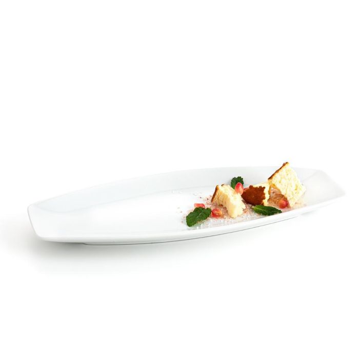 Fuente Oval Porcelana Gastro Quid 30x13X2.5 cm (24 Unidades) 3