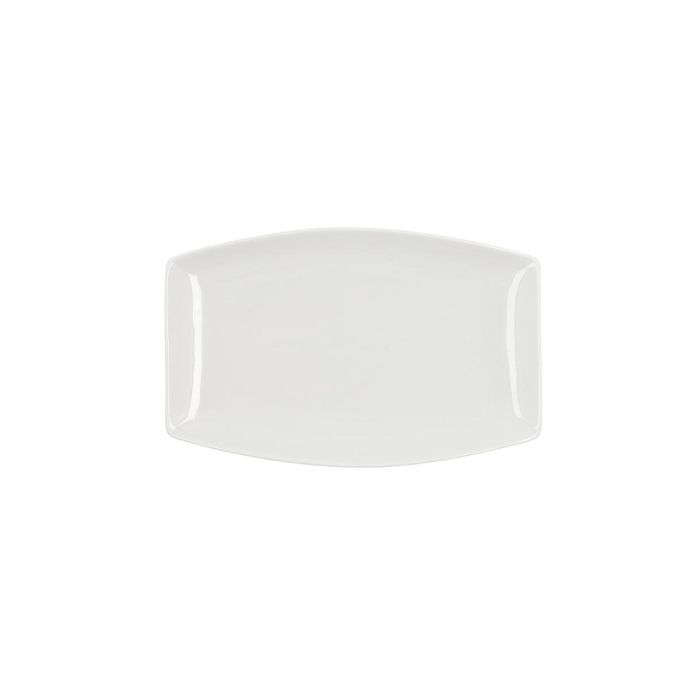 Fuente Rectangular Porcelana Gastro Quid 25.2x16X2 cm