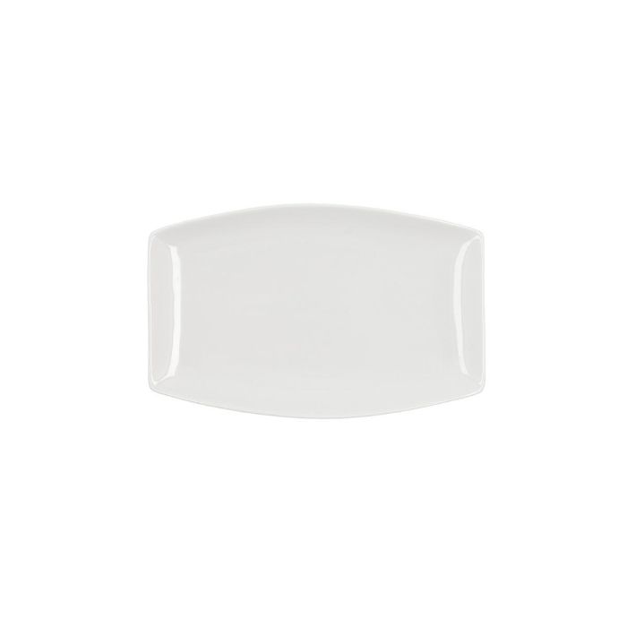 Fuente Rectangular Porcelana Gastro Quid 25.2x16x2 cm (6 Unidades)