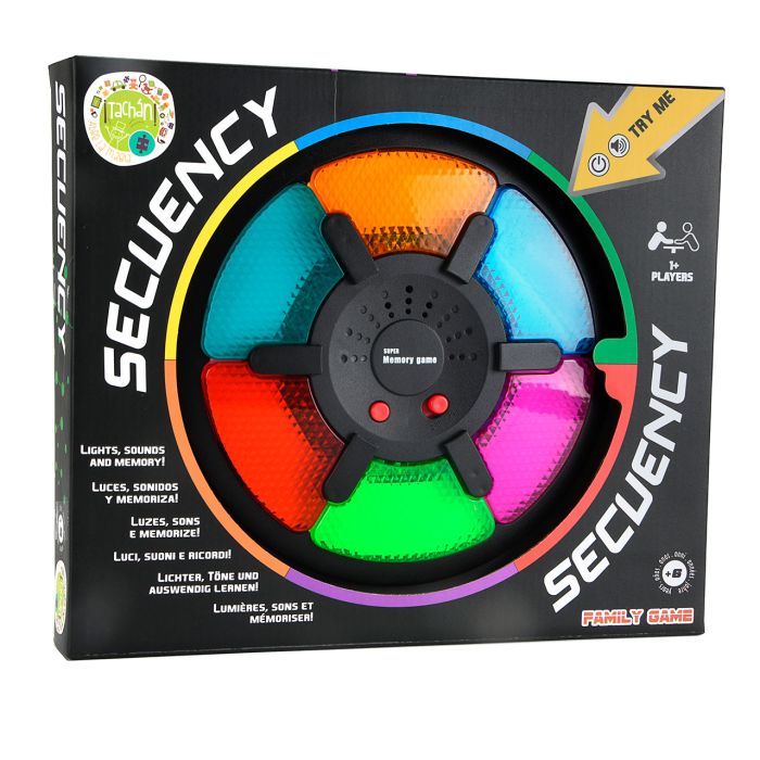 Juego Memoria Secuency Sigue Sonidos Y Colores 2