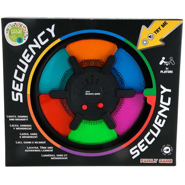 Juego Memoria Secuency Sigue Sonidos Y Colores 3