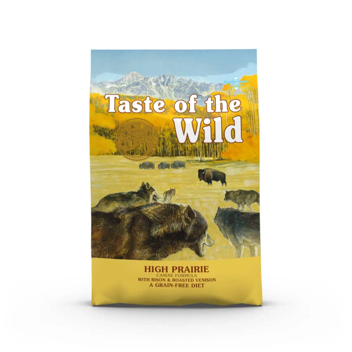 Taste of the Wild Canine Adult High Prairie Bisonte 2 kg
