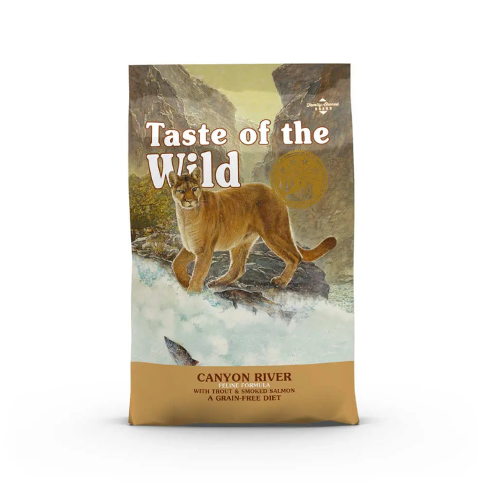 Taste of the Wild Feline Adult Canyon River Trucha 2 kg