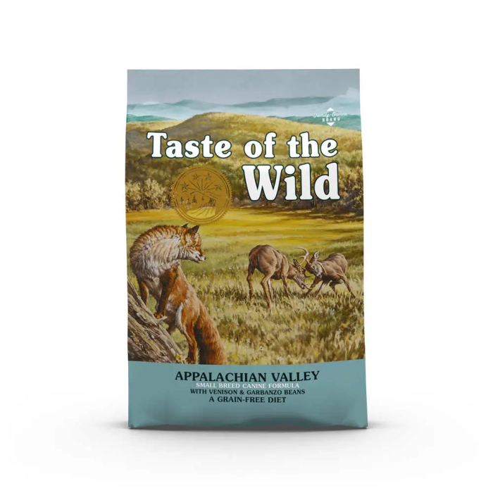 Taste of the Wild Canine Adult Appalachian Valley Breed Venado Small 2 kg