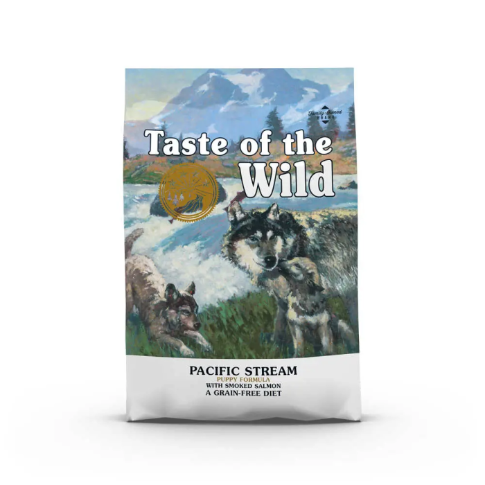 Taste of the Wild Canine Puppy Pacific Stream Salmon 5,6 kg